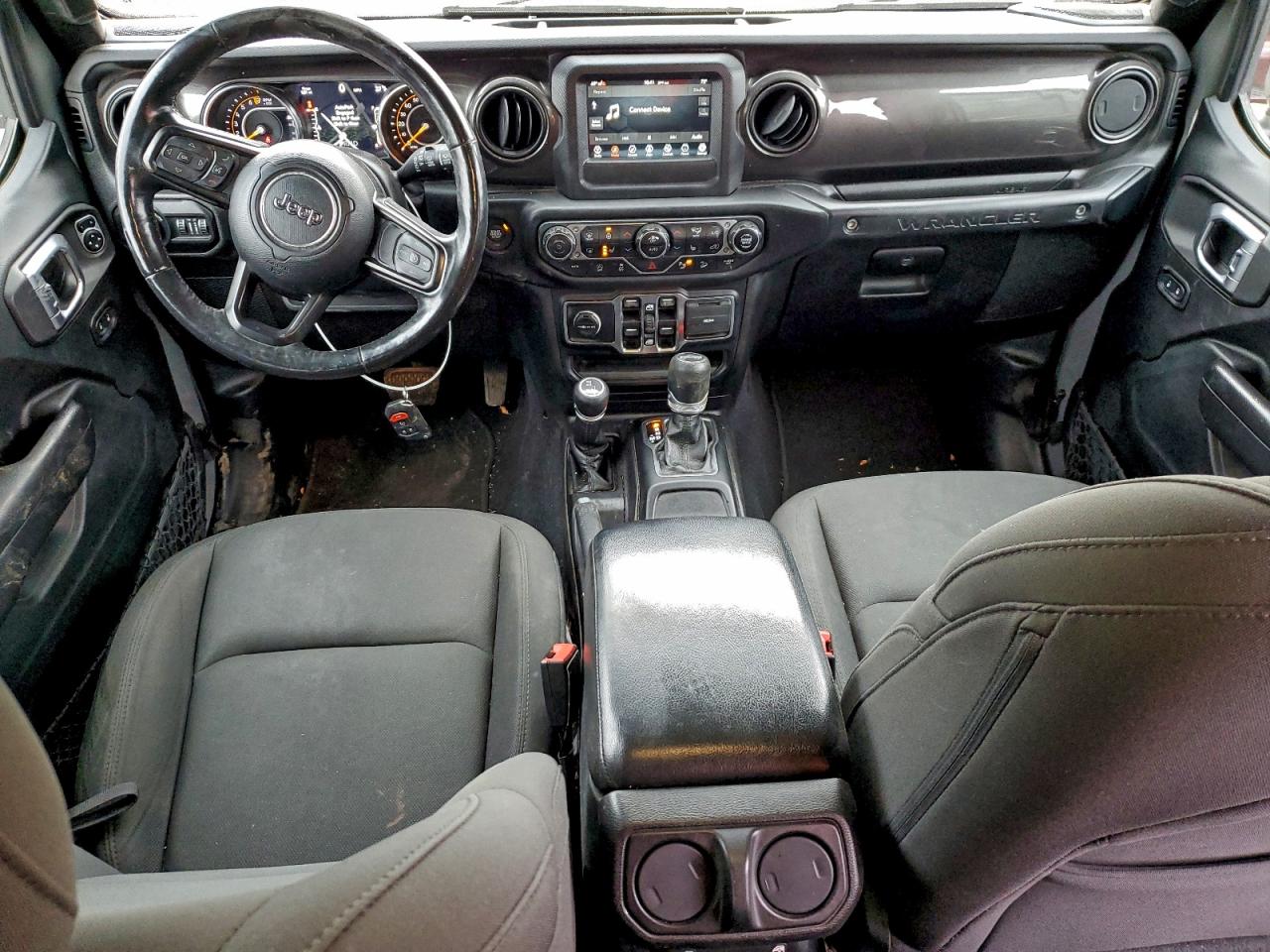 2019 Jeep Wrangler Unlimited Sport VIN: 1C4HJXDG0KW619505 Lot: 97040945