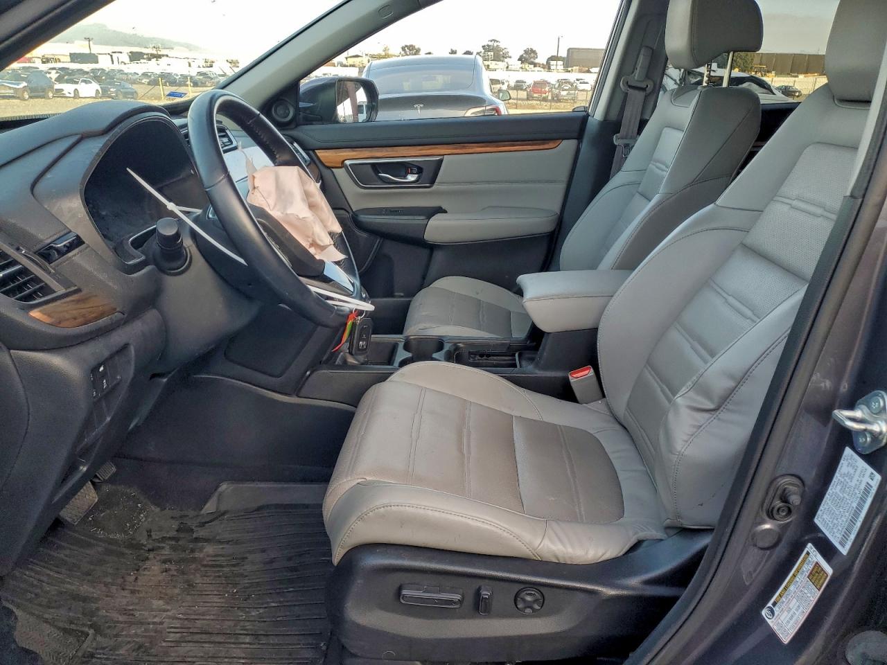 2017 Honda Cr-V Exl VIN: 2HKRW2H86HH649408 Lot: 93246805