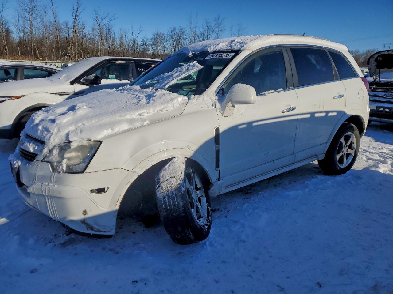 2012 Chevrolet Captiva Sport
