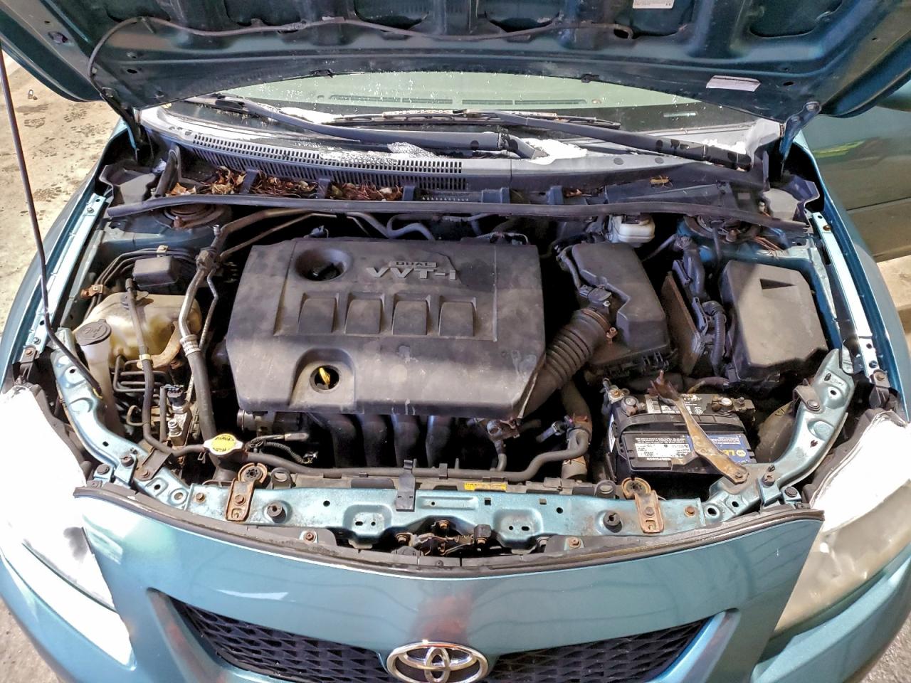 2010 Toyota Corolla Base VIN: 2T1BU4EE9AC312091 Lot: 96227415