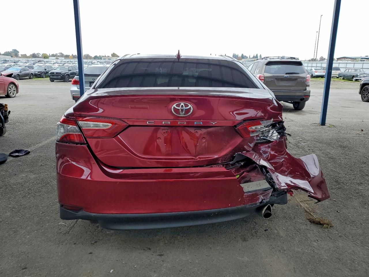 2019 Toyota Camry L VIN: 4T1B11HK9KU726979 Lot: 94959645