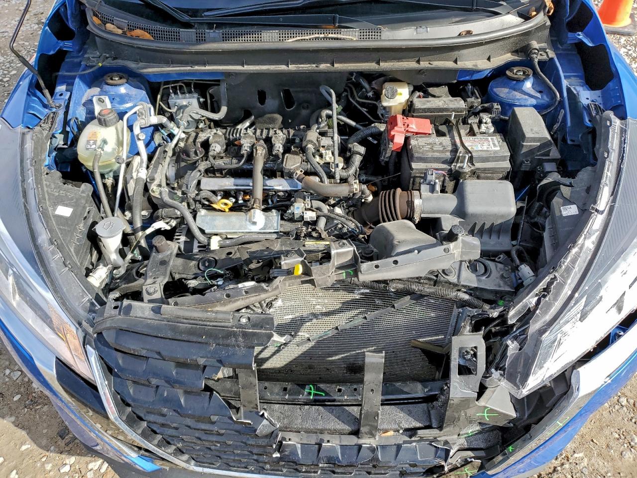 2023 Nissan Kicks S VIN: 3N1CP5BV0PL536767 Lot: 95095695