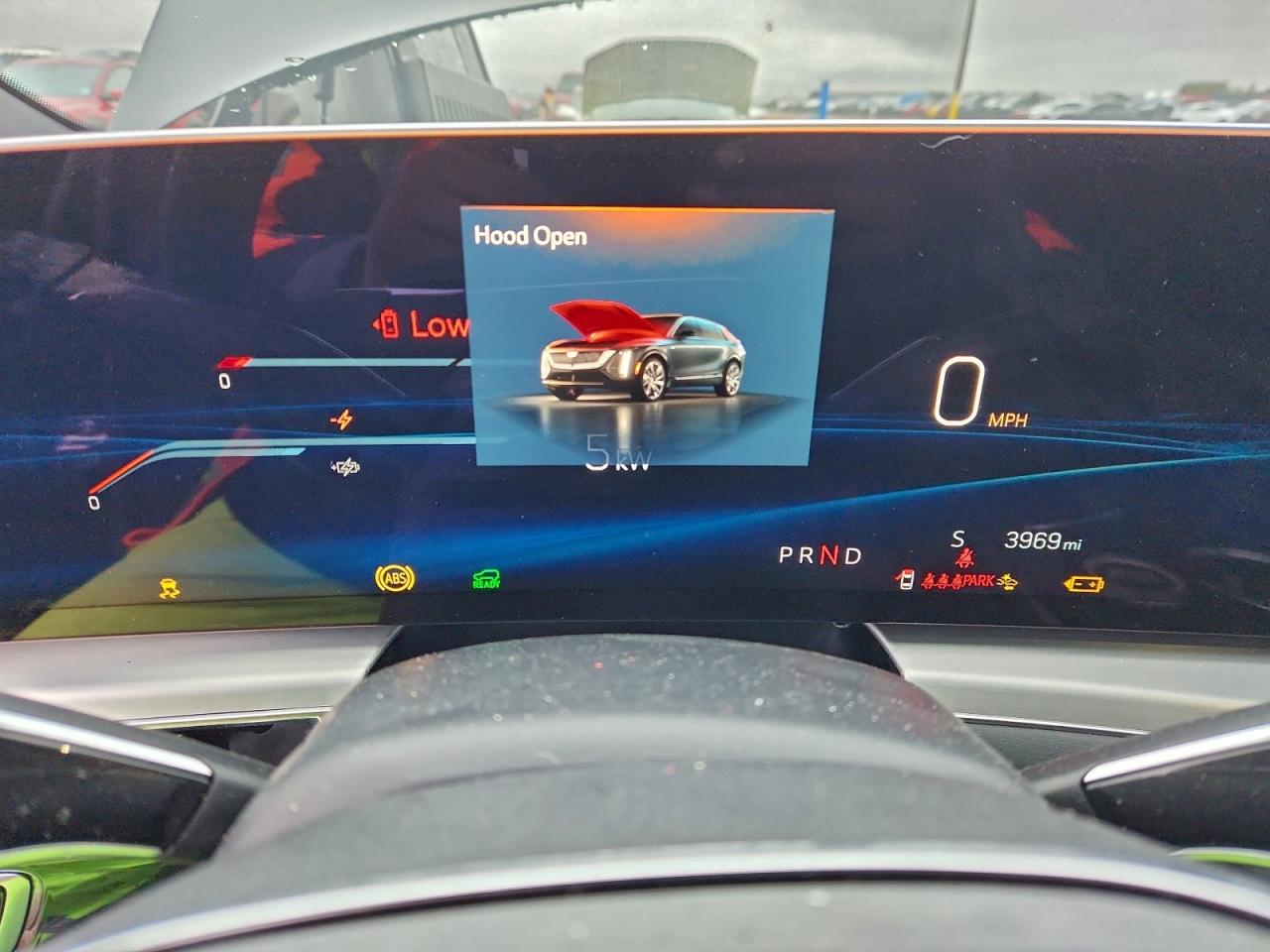 2025 Cadillac Lyriq Luxury VIN: 1GYKPNRL4SZ309638 Lot: 90712715