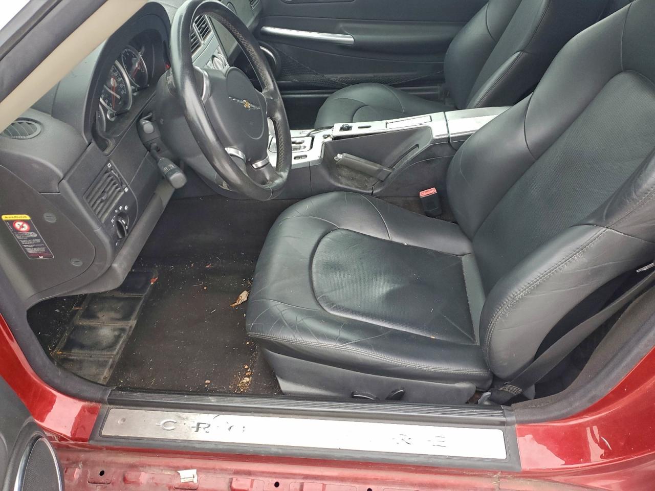 2005 Chrysler Crossfire Limited VIN: 1C3AN65L35X058229 Lot: 94886465