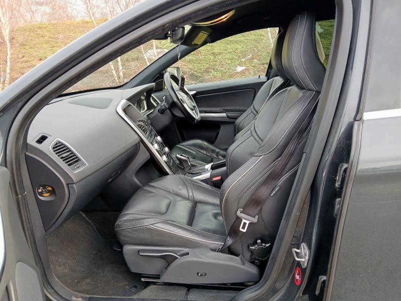 2017 VOLVO XC60 D5 [220] R DESIGN LUX NAV 5DR AWD GEARTRONIC