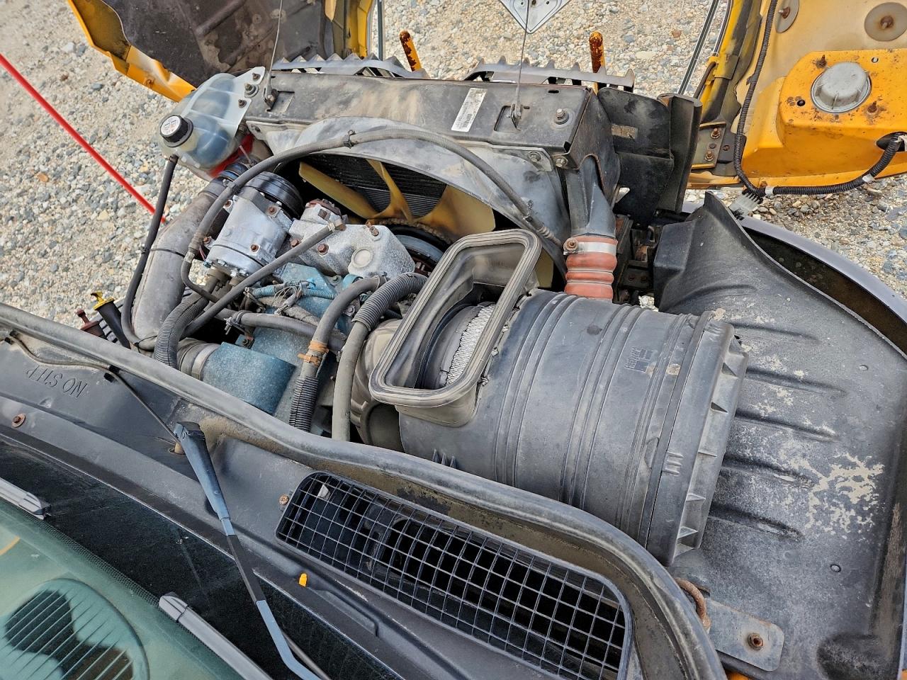 2005 International 4400 Bucket Truck VIN: 1HTMKADNX5H109150 Lot: 96384285