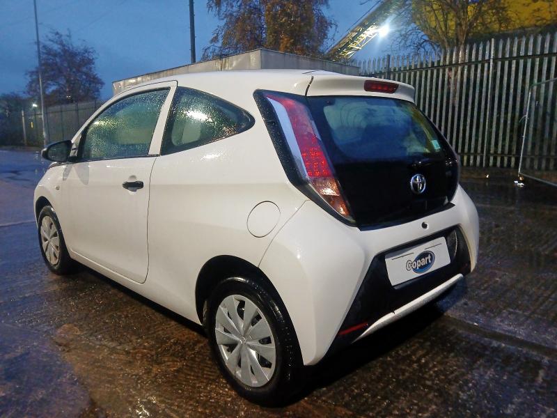 2015 TOYOTA AYGO 1.0 VVT-I X 3DR