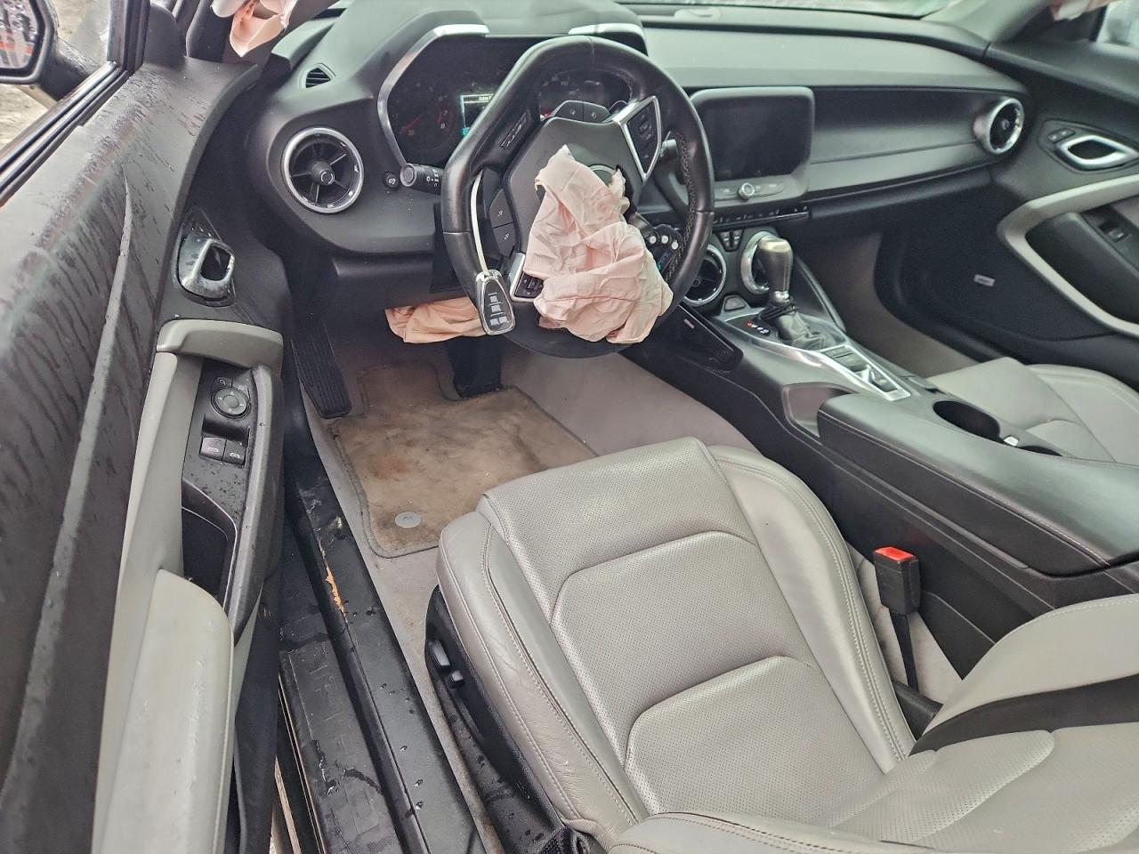 2017 Chevrolet Camaro Lt VIN: 1G1FD1RS2H0187464 Lot: 94540975