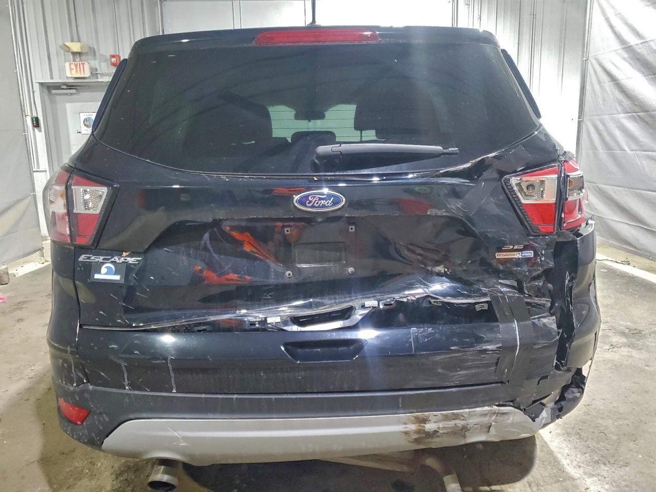 2017 Ford Escape Se VIN: 1FMCU9GD1HUC57652 Lot: 94755145
