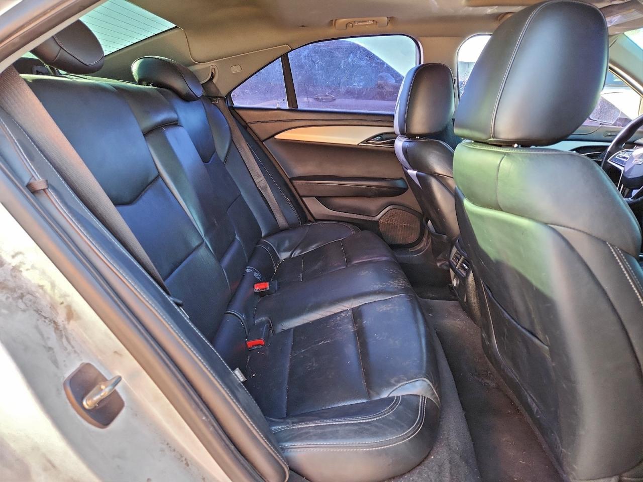 2015 Cadillac Ats Premium VIN: 1G6AE5SX0F0130580 Lot: 94709865