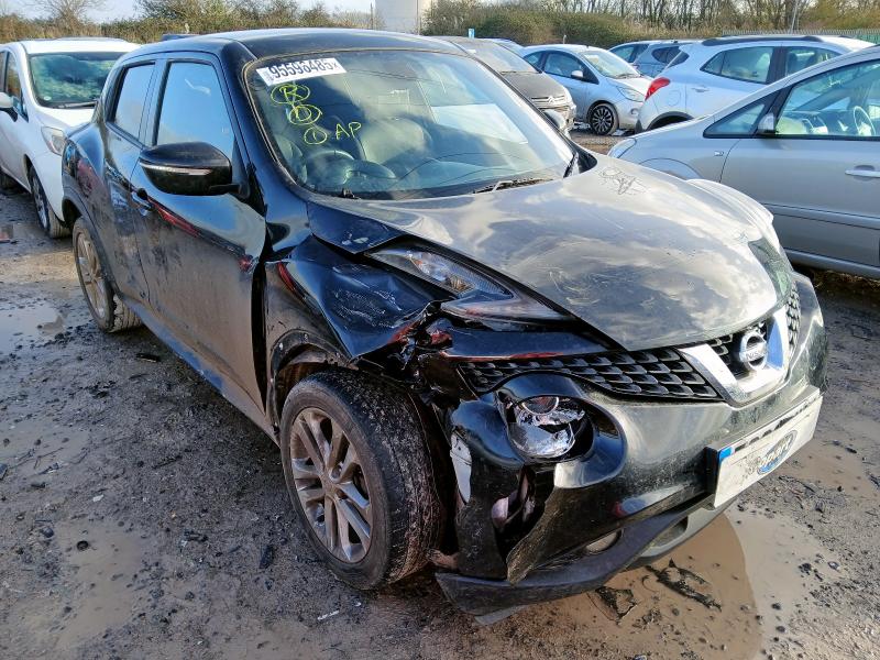 2016 NISSAN JUKE 1.2 DIG-T N-CONNECTA 5DR