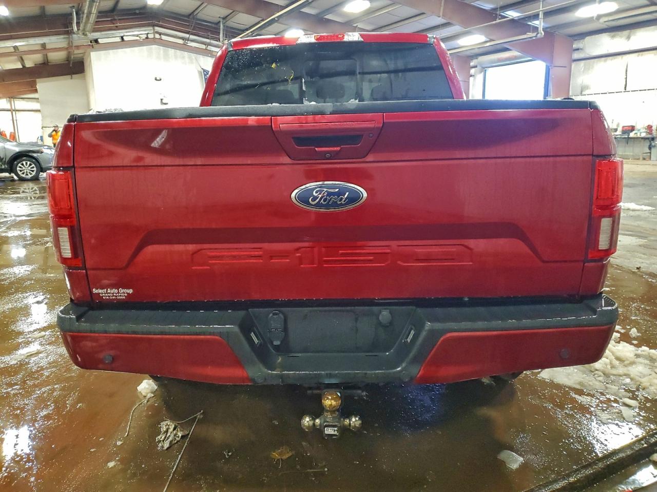 2018 Ford F150 Supercrew VIN: 1FTFW1E15JFD94318 Lot: 94973515