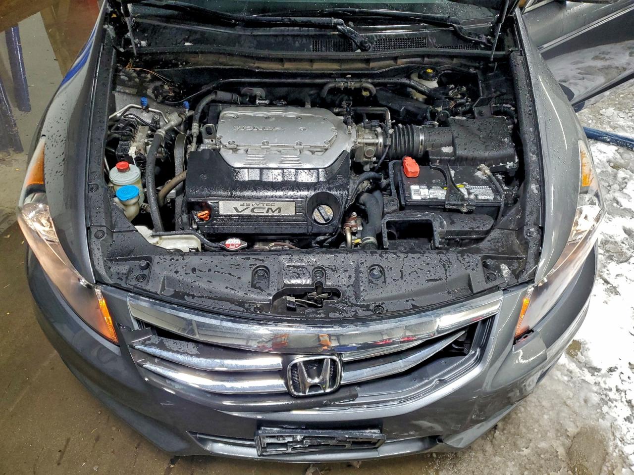 2011 Honda Accord Exl VIN: 1HGCP3F88BA029820 Lot: 95712435