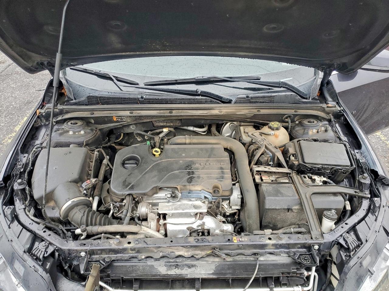 2022 Chevrolet Malibu Lt VIN: 1G1ZD5ST3NF155512 Lot: 94797035