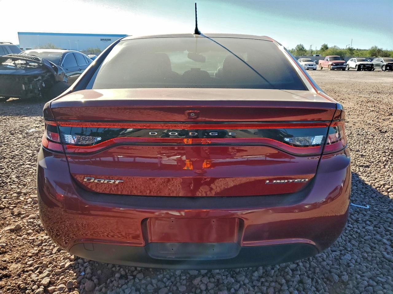 2015 Dodge Dart Limited VIN: 1C3CDFCB3FD316046 Lot: 96418035