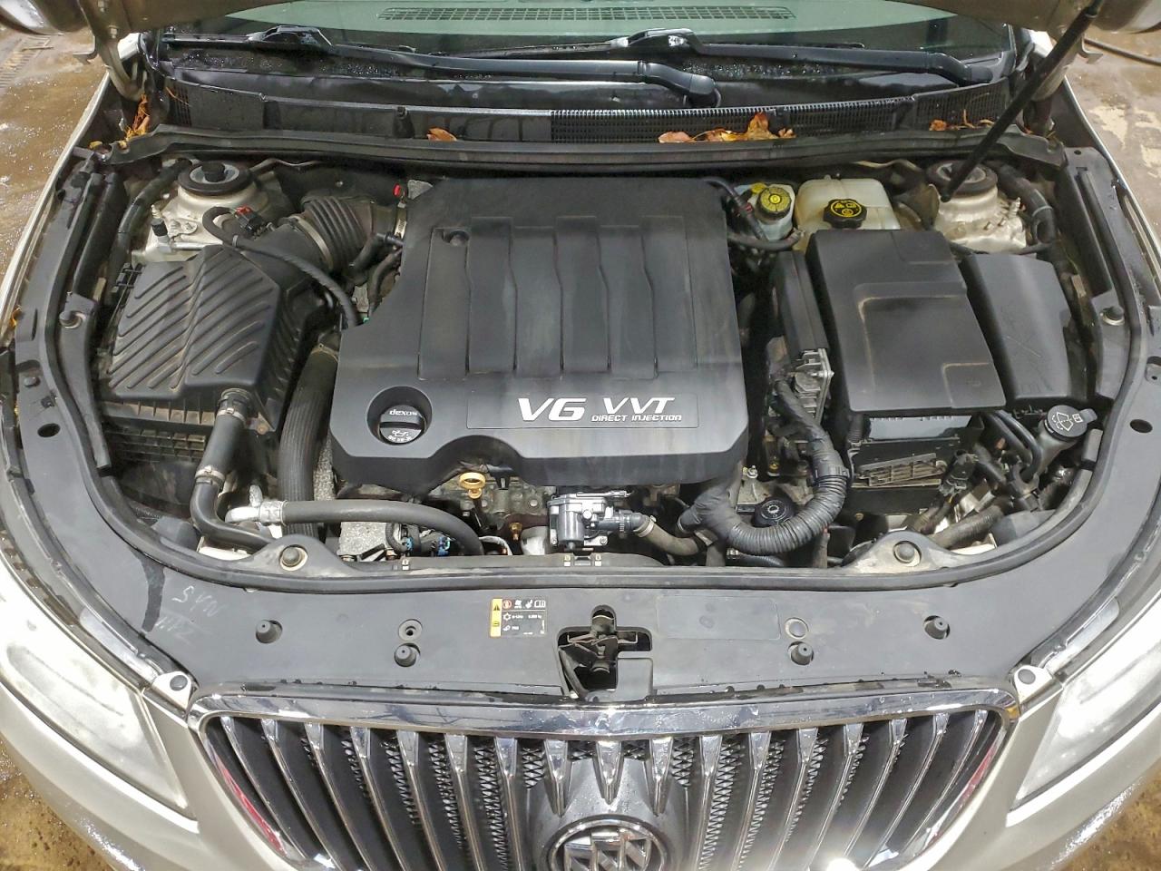 2013 Buick Lacrosse Premium VIN: 1G4GF5E39DF168246 Lot: 95473795