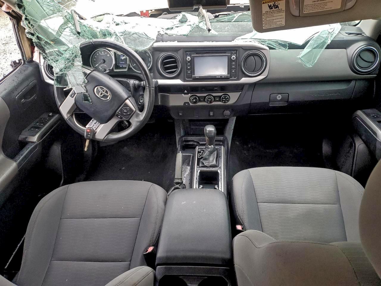 2017 Toyota Tacoma Double Cab VIN: 5TFAZ5CN0HX030858 Lot: 93426925