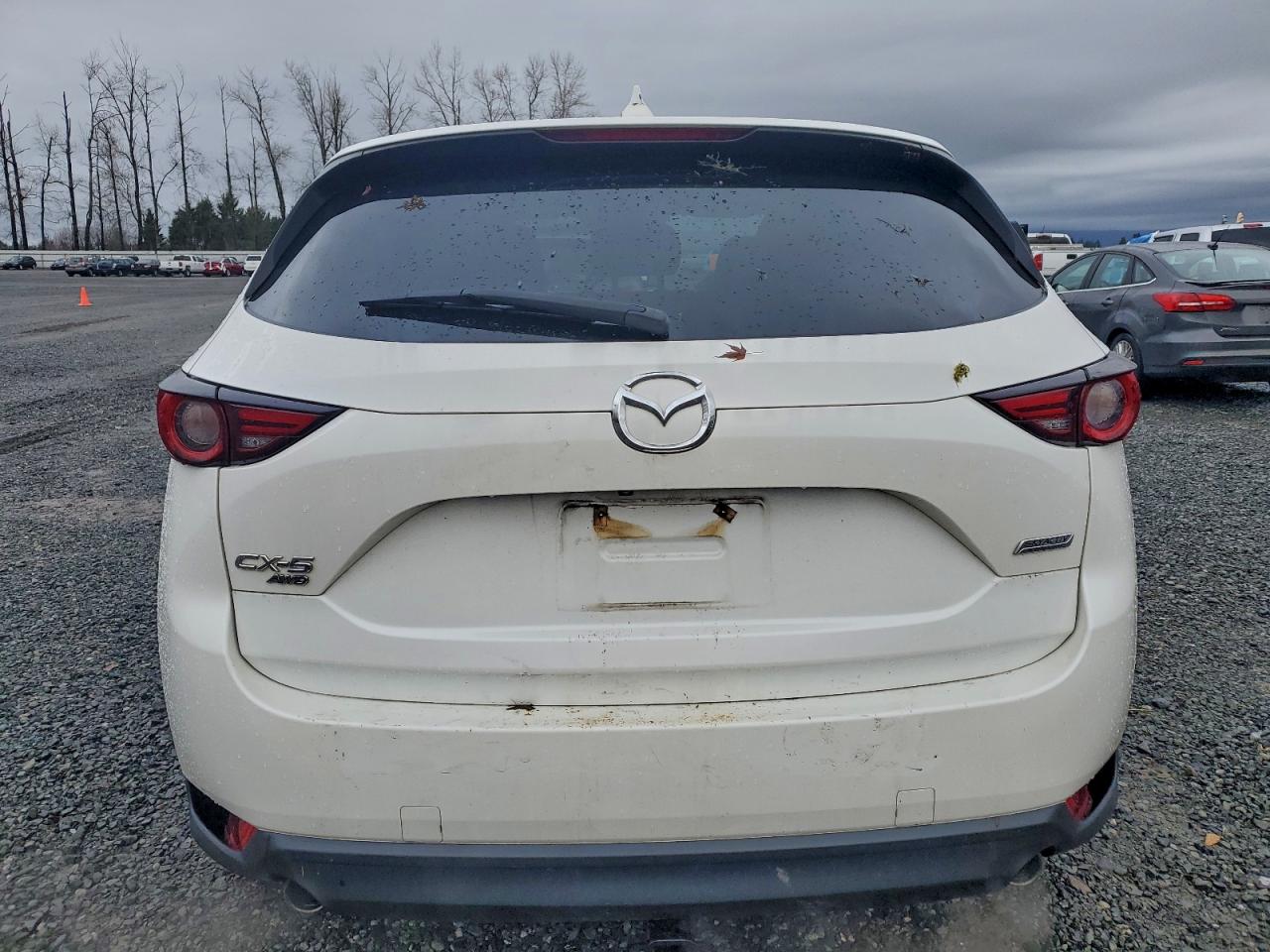 2018 Mazda Cx-5 Grand Touring VIN: JM3KFBDM2J0356166 Lot: 95740095