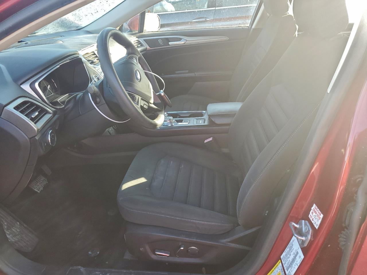 2017 Ford Fusion Se Hybrid VIN: 3FA6P0LU2HR385194 Lot: 97962595