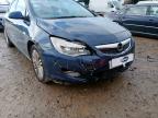 2011 VAUXHALL ASTRA 1.6I 16V EXCITE 5DR for sale at Copart WISBECH