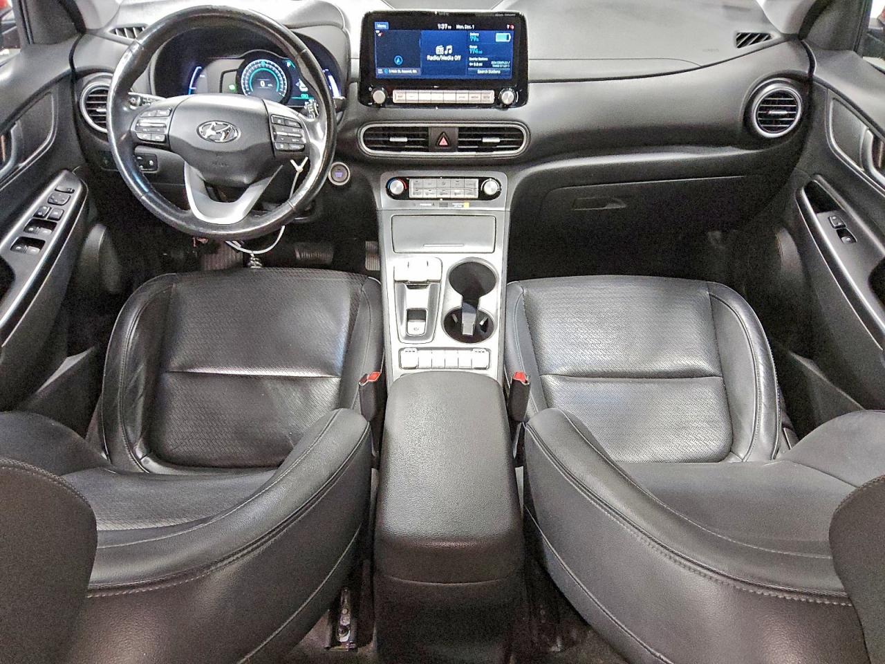 2021 Hyundai Kona Ultimate VIN: KM8K53AG2MU127608 Lot: 94690745