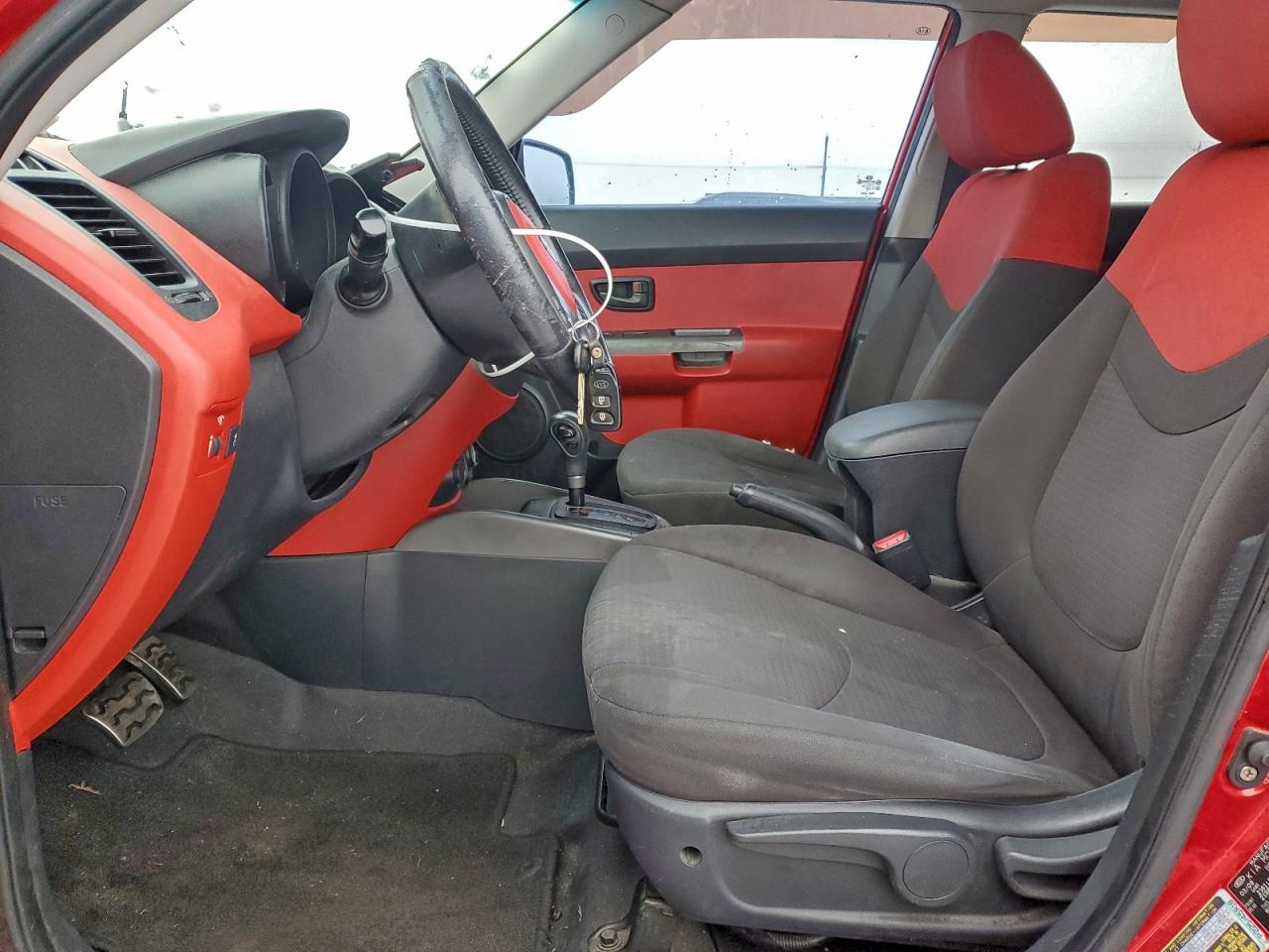 2010 Kia Soul + VIN: KNDJT2A28A7045025 Lot: 95090105