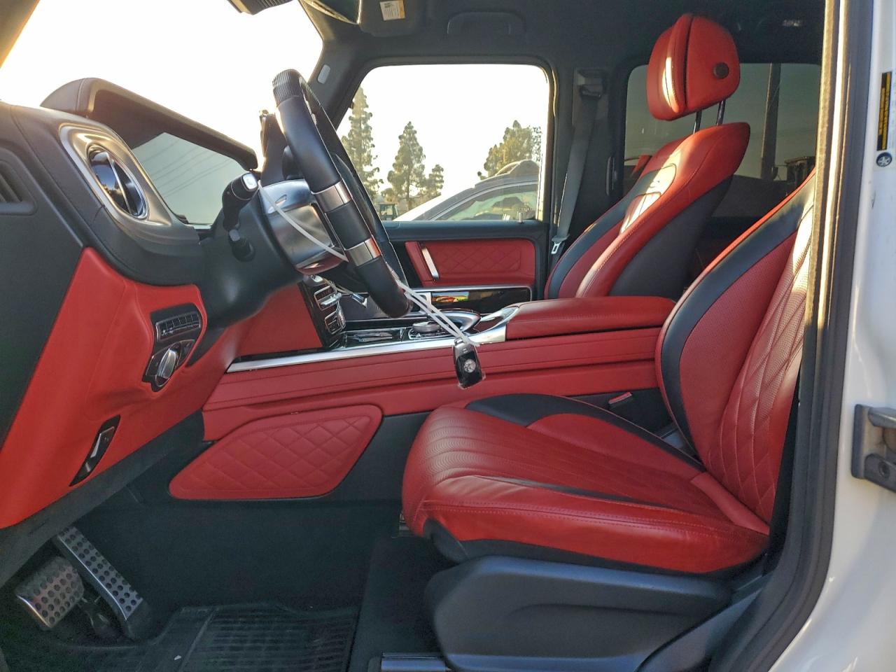 2021 Mercedes-Benz G 63 Amg VIN: W1NYC7HJ7MX410347 Lot: 94303315