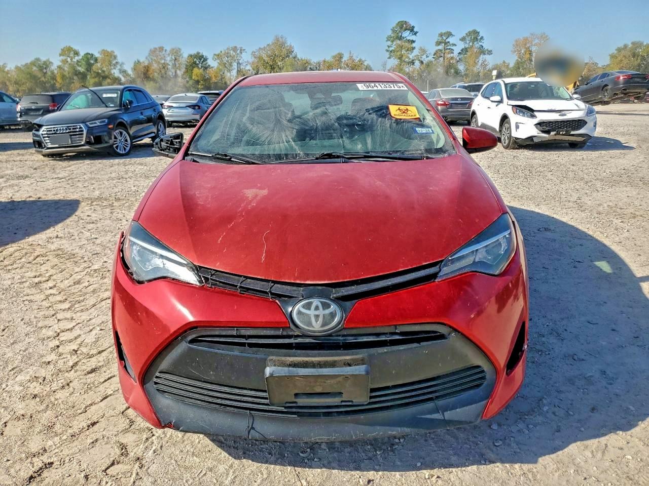 2017 Toyota Corolla L VIN: 5YFBURHE5HP633306 Lot: 96413375