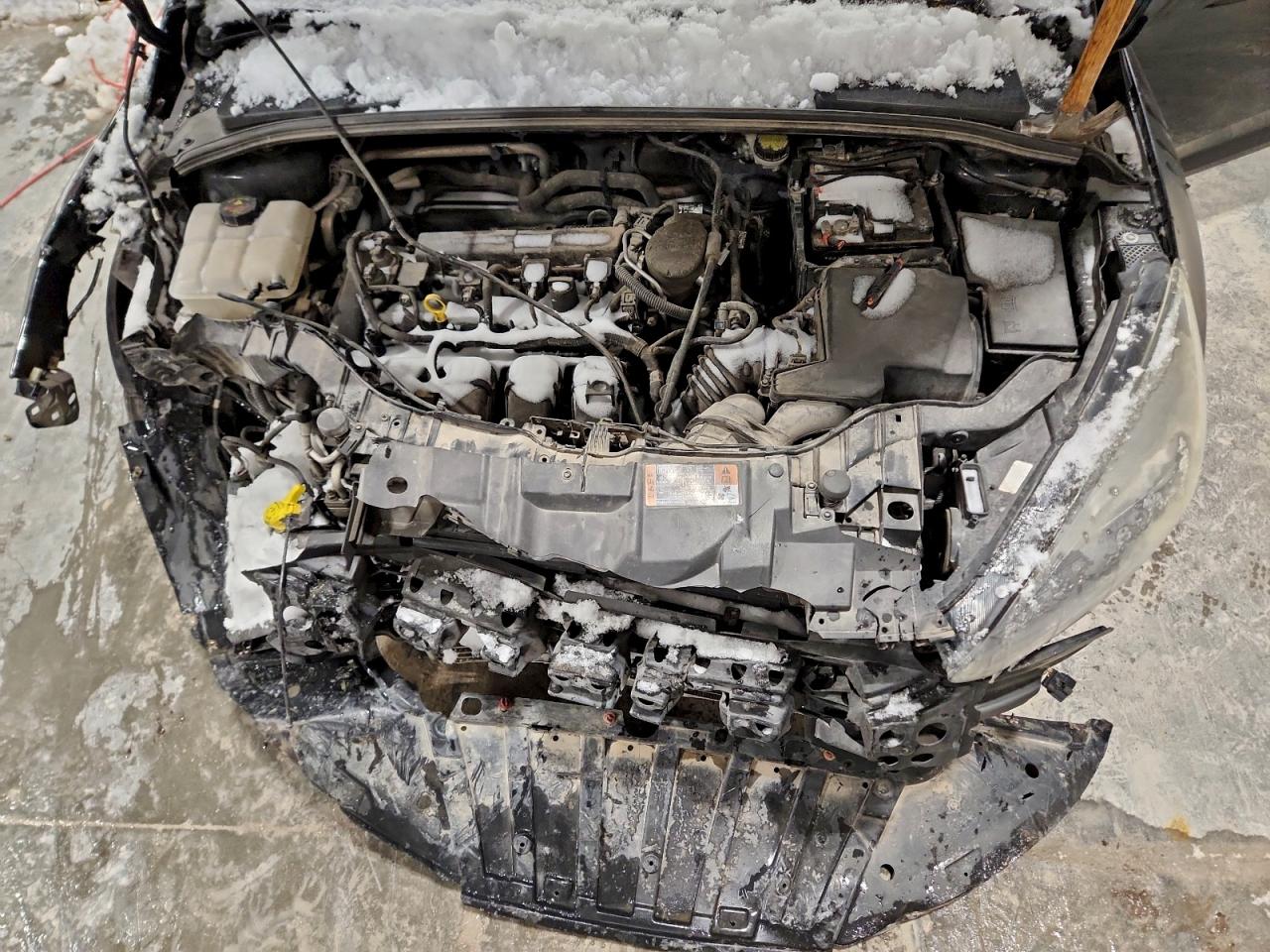 2015 Ford Focus Se VIN: 1FADP3F26FL357137 Lot: 94472185