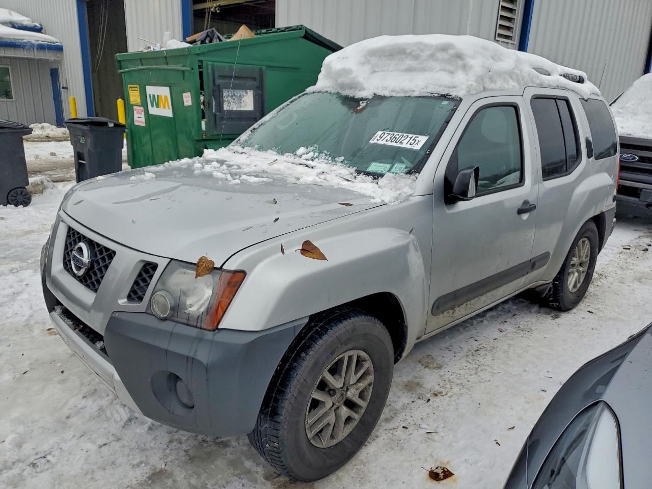 2014 Nissan Xterra X VIN: 5N1AN0NU7EN806148 Lot: 97360215
