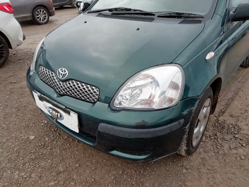 2004 TOYOTA YARIS 1.0 VVT-I T3 3DR