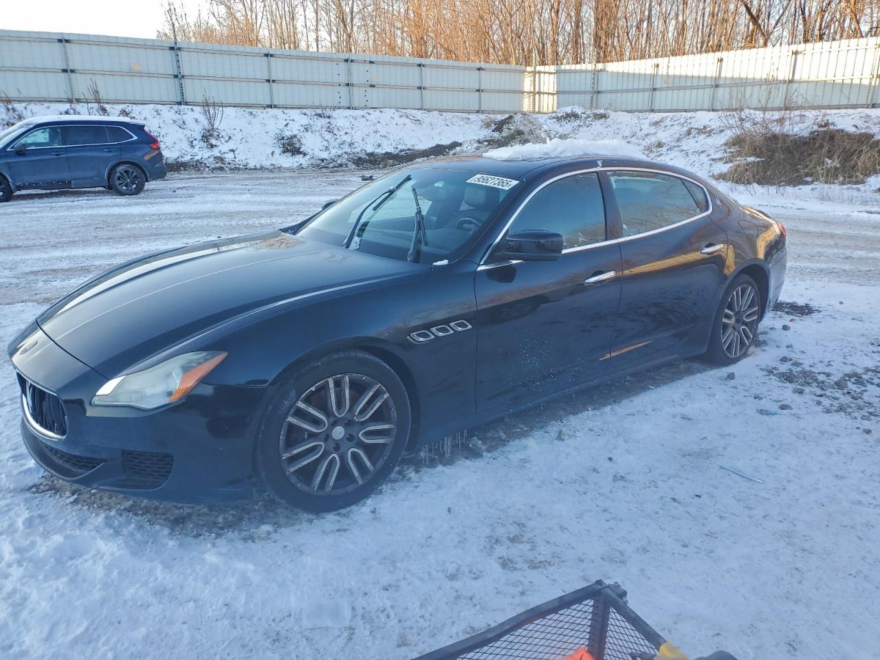 2015 Maserati Quattroporte S