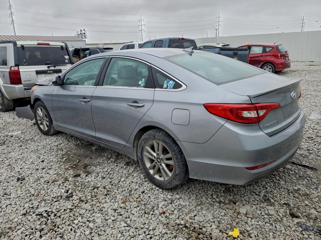 2016 Hyundai Sonata Se VIN: 5NPE24AF8GH262744 Lot: 97476825