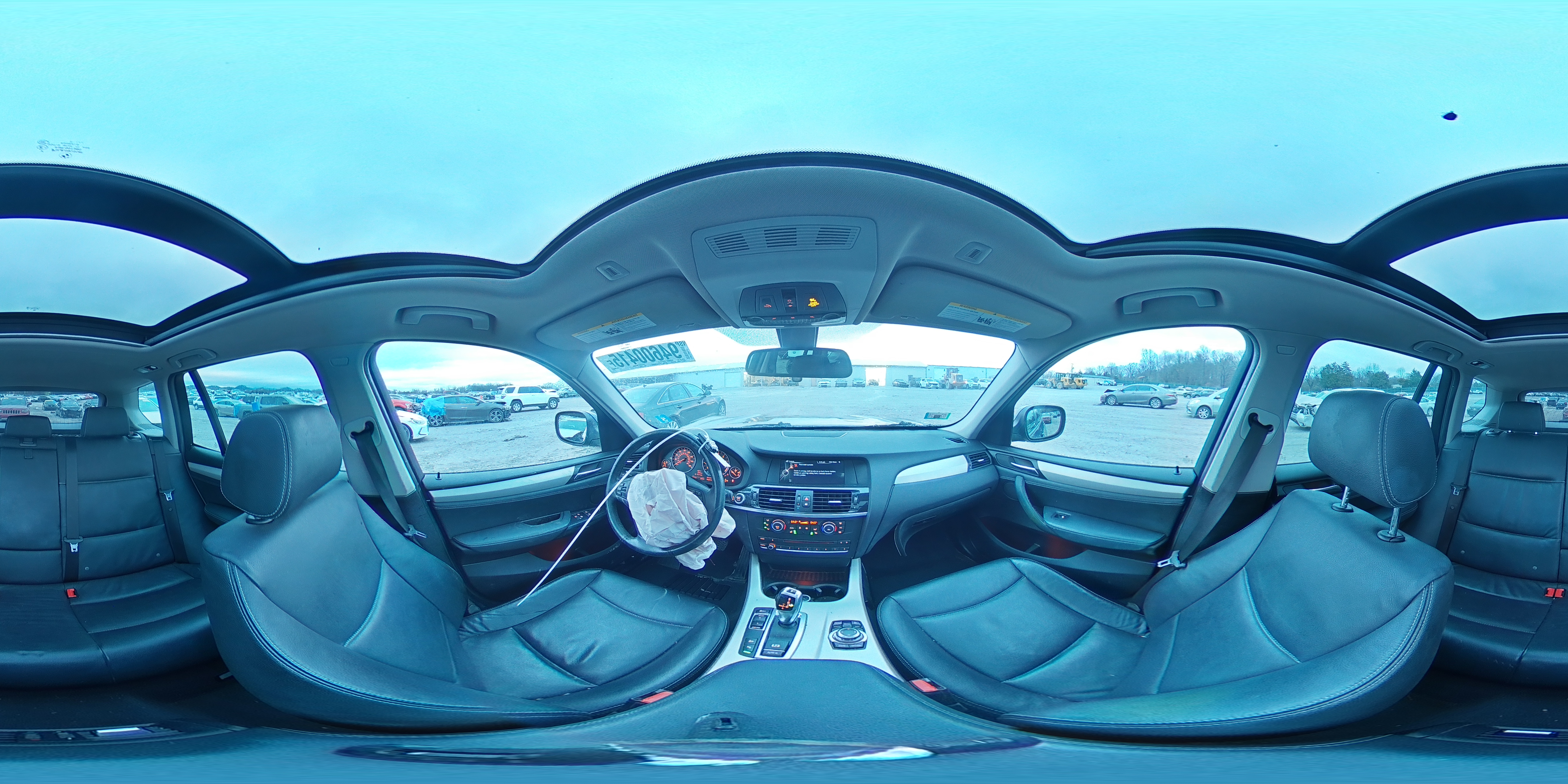 2014 BMW X3 xDrive28I VIN: 5UXWX9C59E0D27040 Lot: 94600415