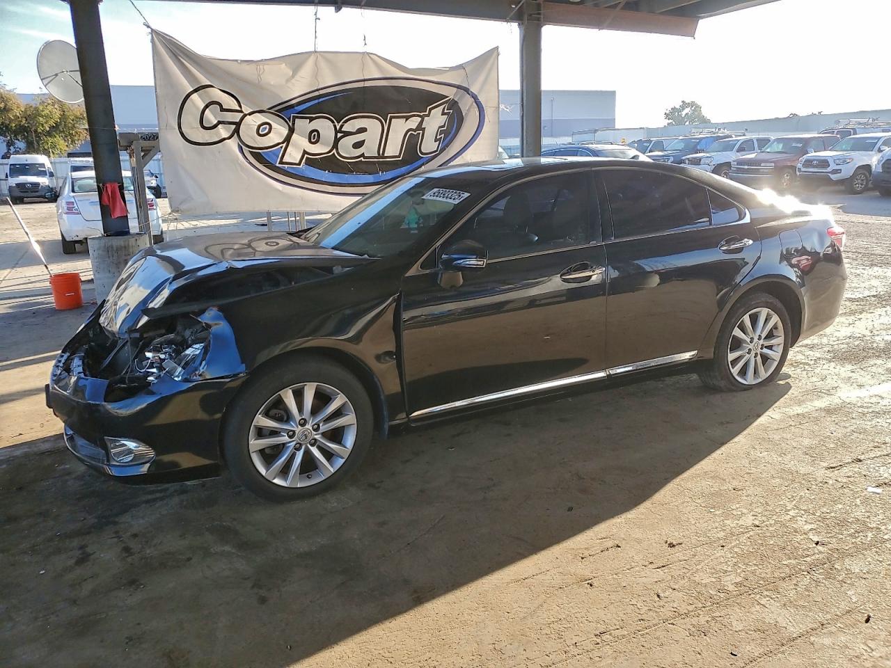 2010 Lexus Es 350 VIN: JTHBK1EG7A2357081 Lot: 95893325