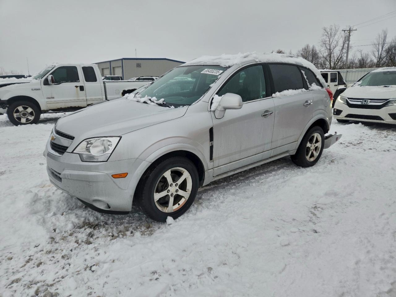 2014 Chevrolet Captiva Lt