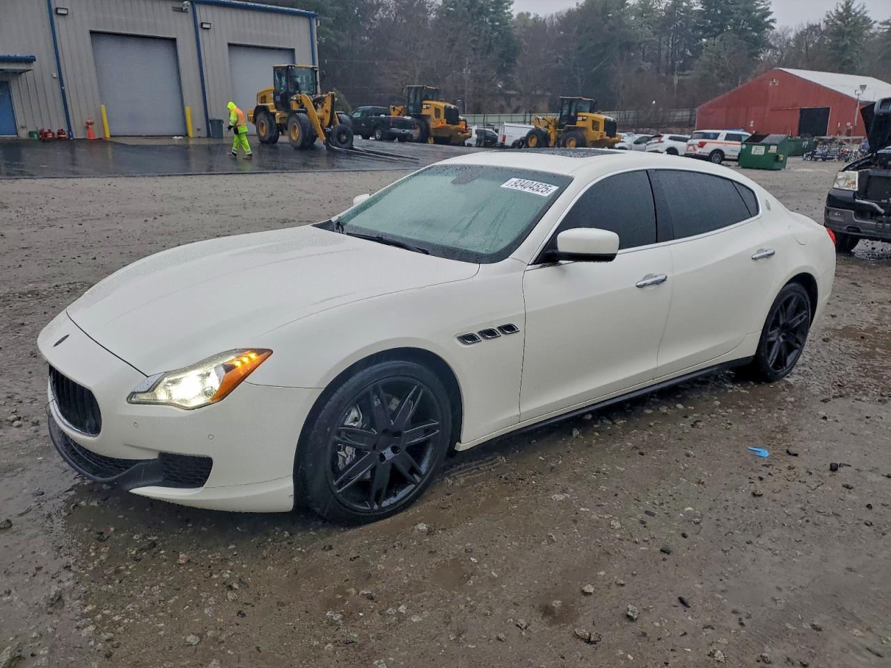 2015 Maserati Quattroporte S