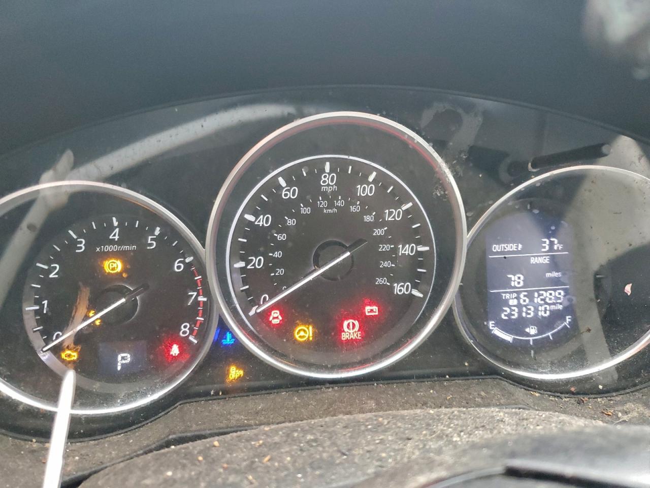 2016 Mazda 6 Touring VIN: JM1GJ1V51G1435961 Lot: 94938075