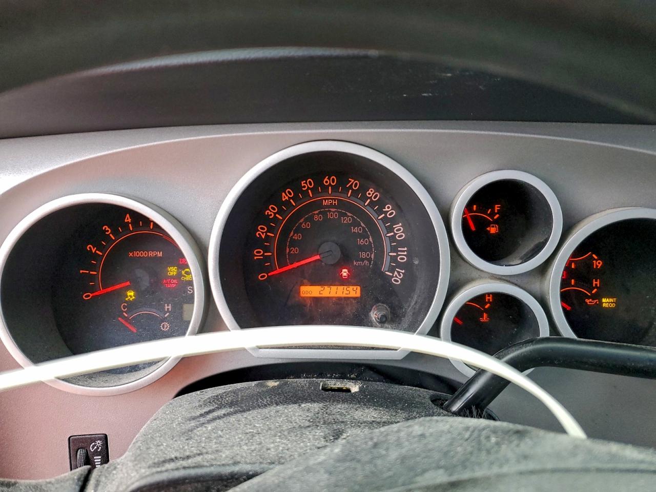 2008 Toyota Tundra Double Cab VIN: 5TBRT541X8S457771 Lot: 96388255