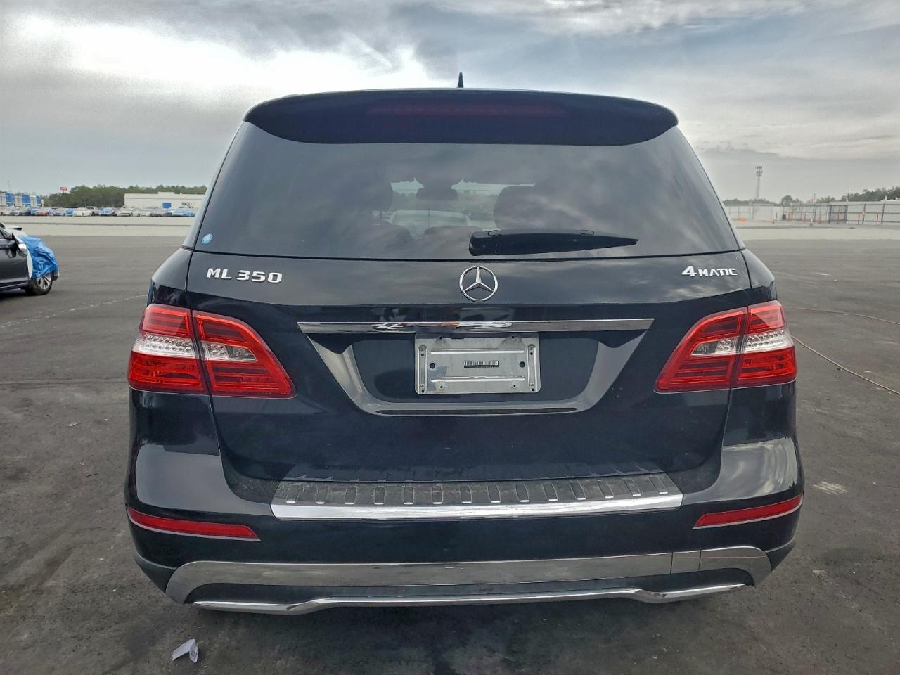 2012 Mercedes-Benz Ml 350 4Matic VIN: 4JGDA5HB9CA027967 Lot: 93394735
