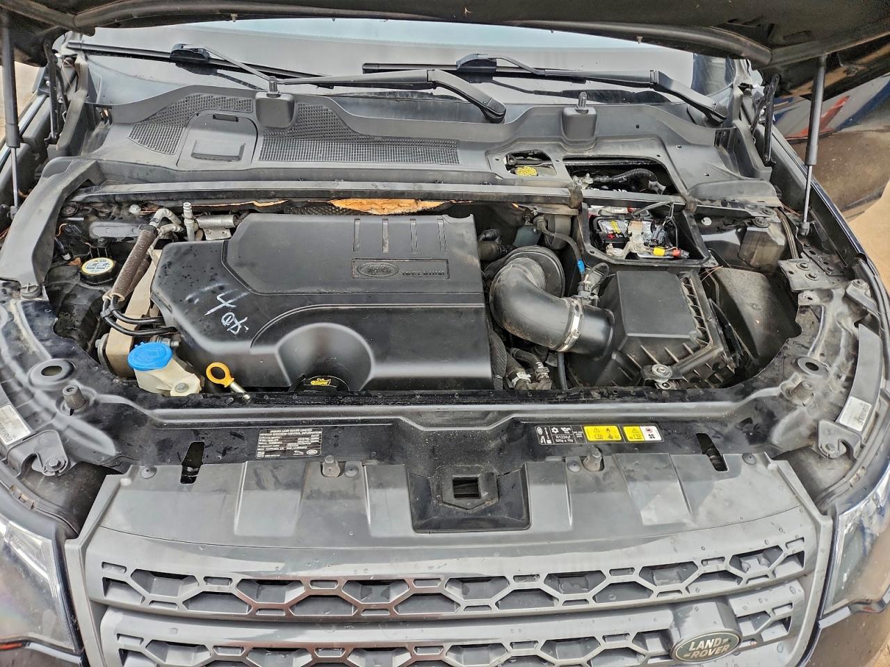 2019 Land Rover Discovery Sport Hse VIN: SALCR2FX1KH797195 Lot: 94775325