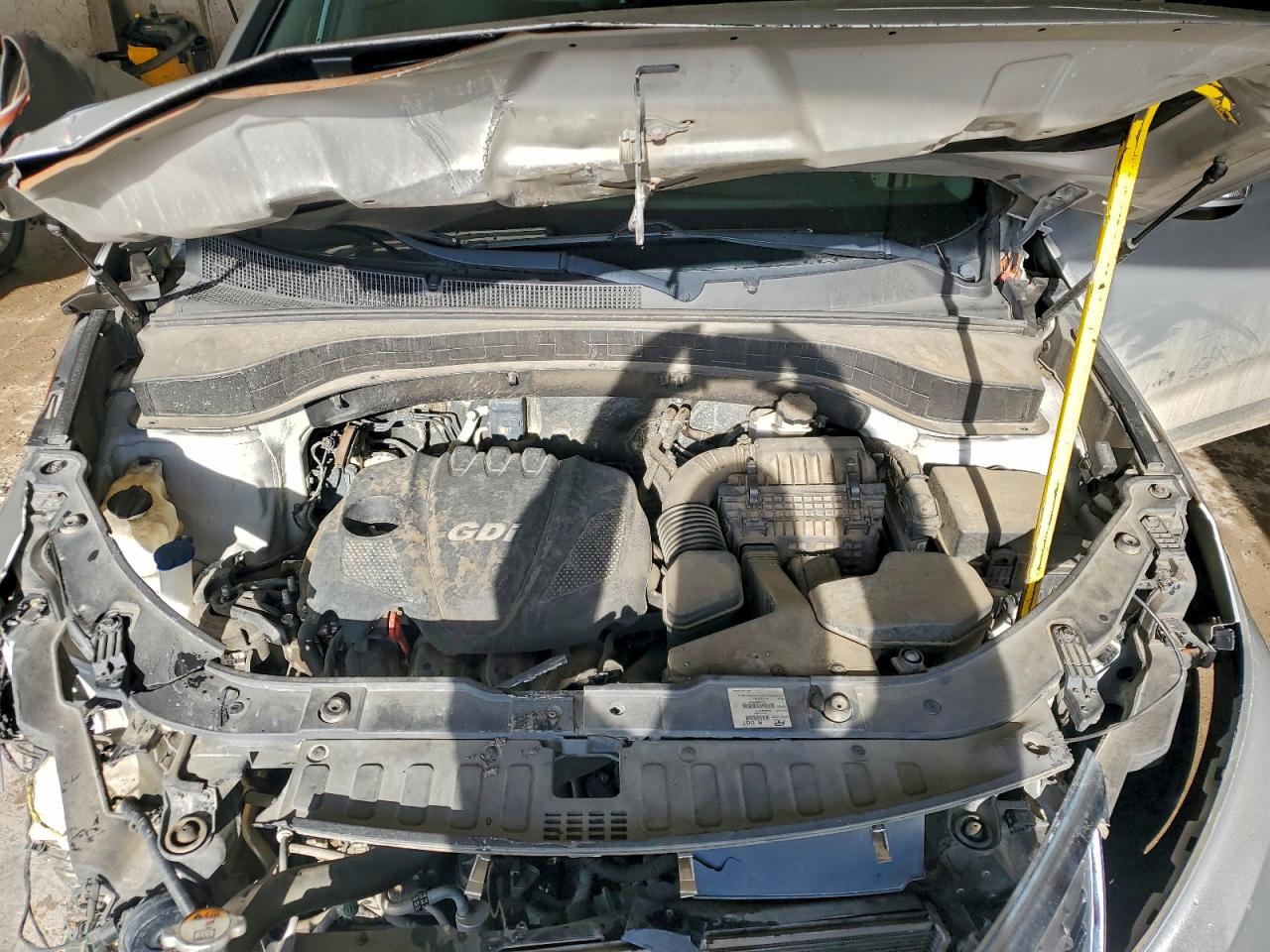 2015 Kia Sorento Lx VIN: 5XYKTDA62FG555948 Lot: 94883405