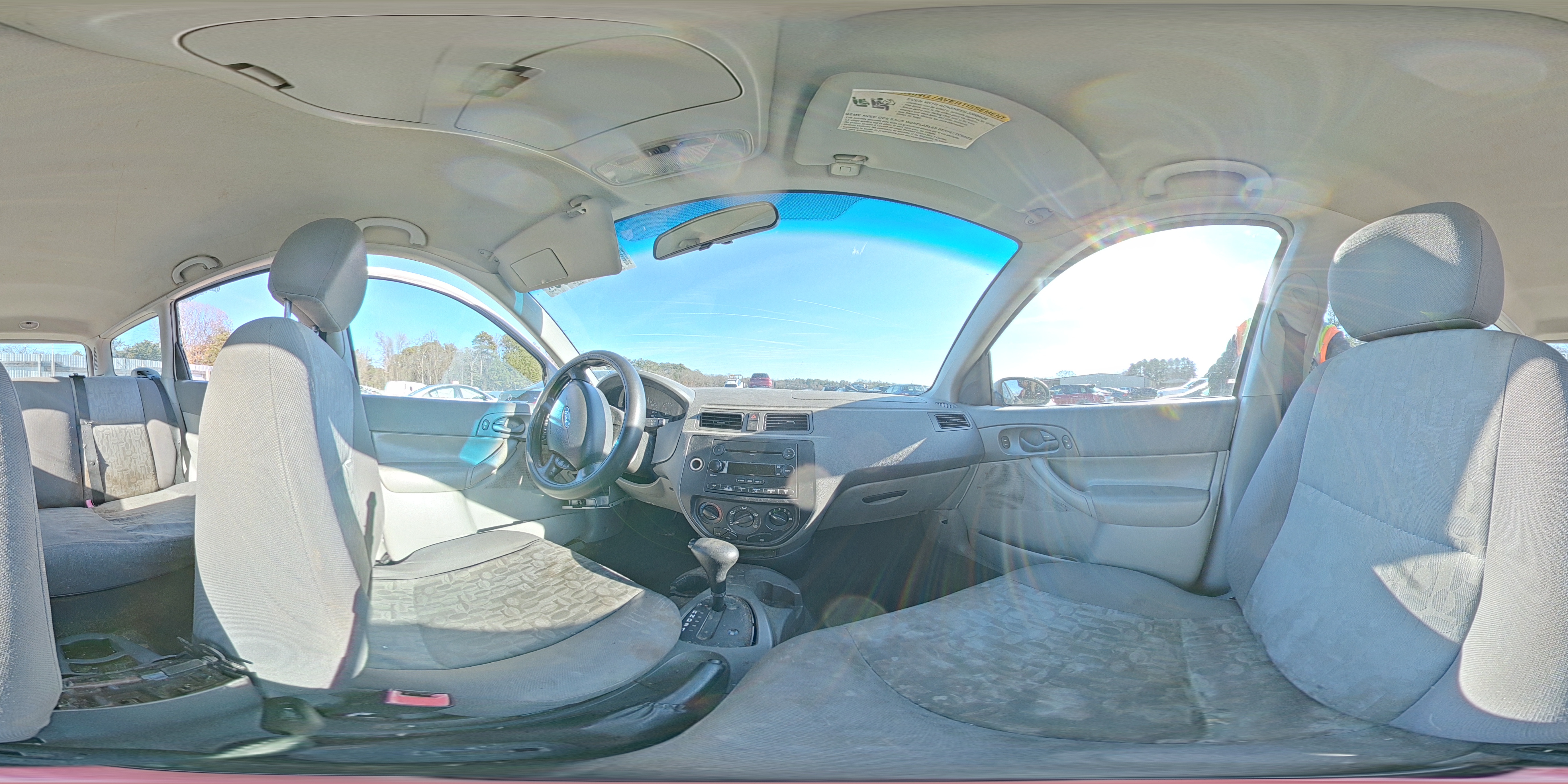 2005 Ford Focus Zxw VIN: 1FAFP36N15W279821 Lot: 94512535