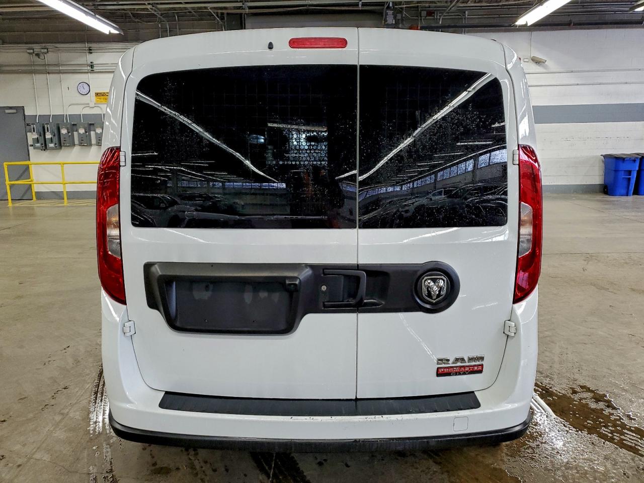 2022 Ram Promaster City Delivery Van VIN: ZFBHRFABXN6W43507 Lot: 94445685