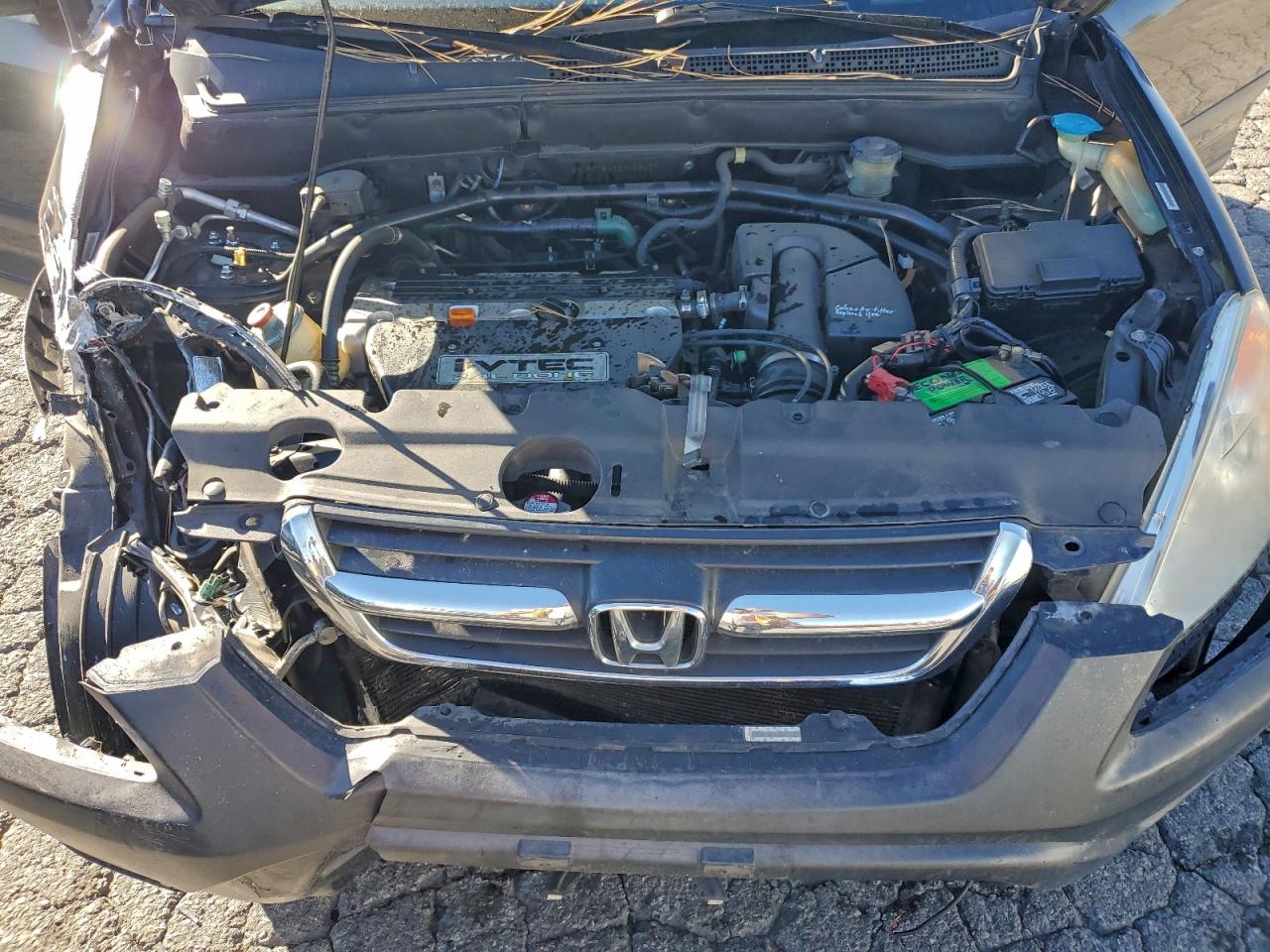 2002 Honda Cr-V Lx VIN: JHLRD78432C025037 Lot: 96008435