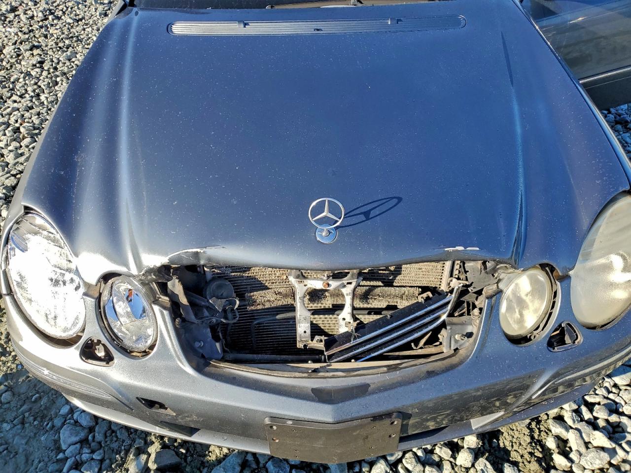 2007 Mercedes-Benz E 350 VIN: WDBUF56X27B157155 Lot: 95096825