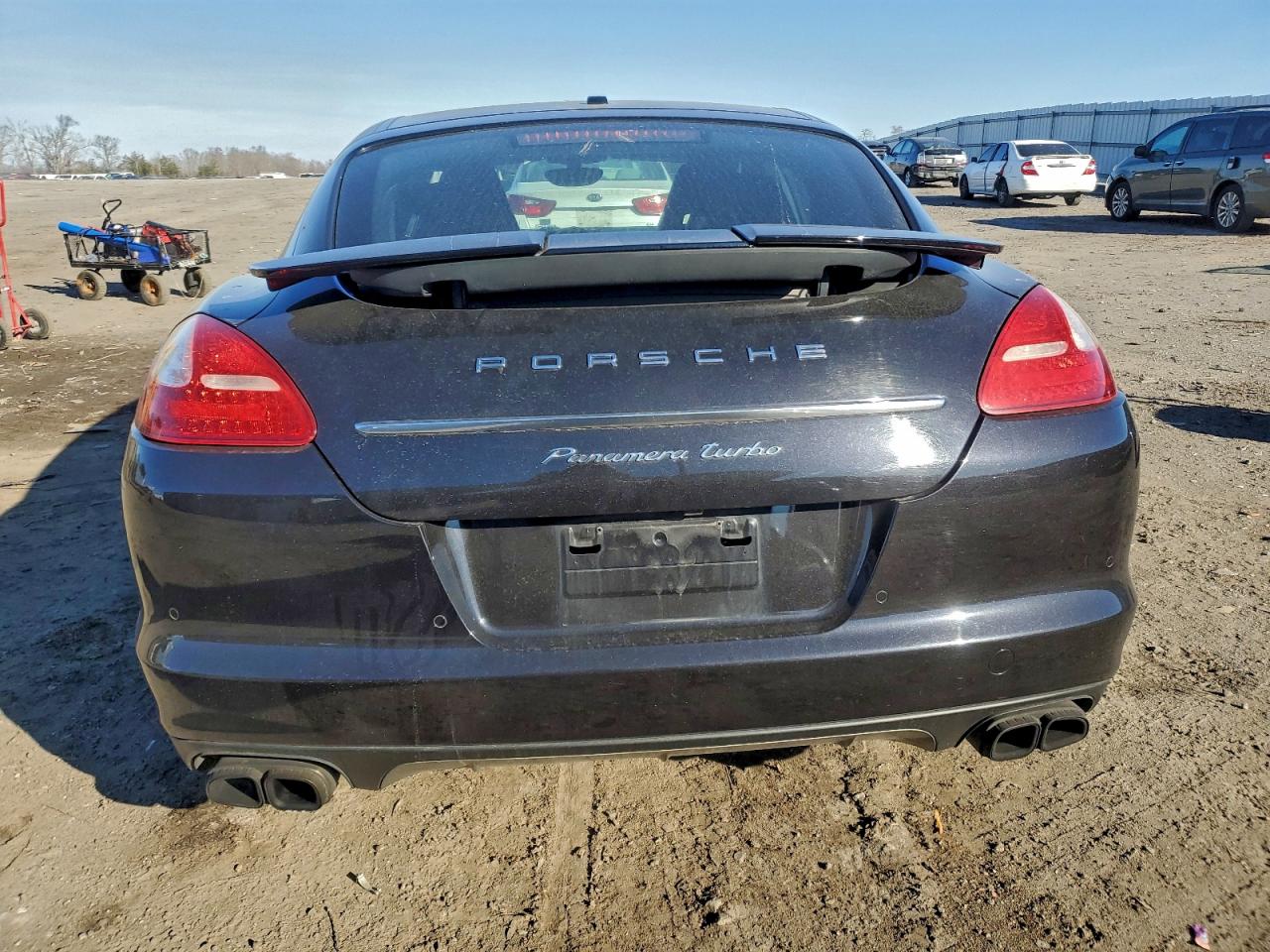 2011 Porsche Panamera Turbo VIN: WP0AC2A73BL090510 Lot: 94671625