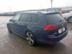 2016 VOLKSWAGEN GOLF 2.0 TDI 184 GTD 5DR DSG for sale at Copart CHESTER