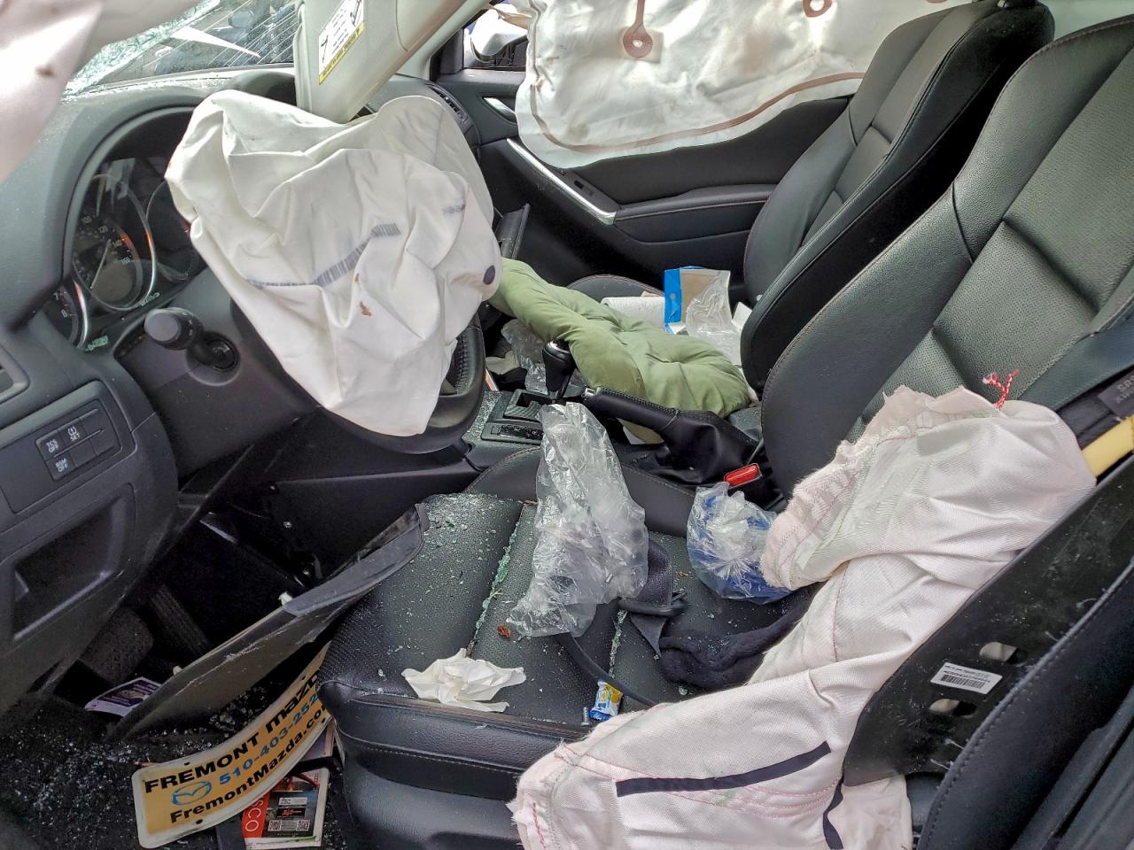 2014 Mazda Cx-5 Gt VIN: JM3KE2DY4E0328994 Lot: 95111825