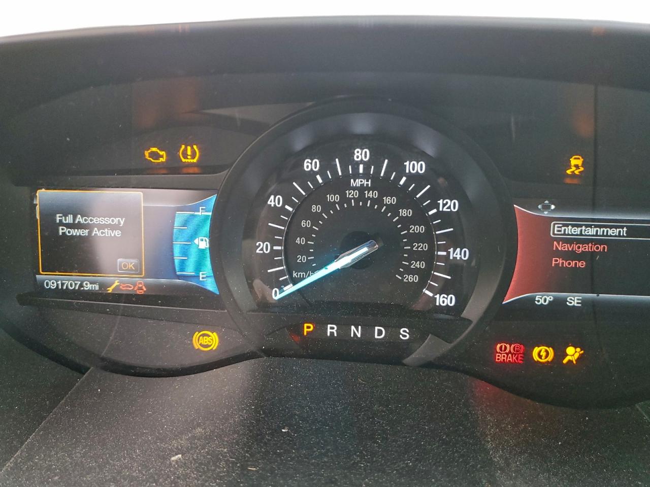 2015 Ford Edge Titanium VIN: 2FMTK4K84FBC19564 Lot: 94757875